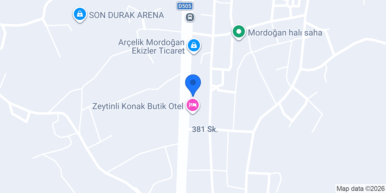 Morçiçek Emlak konumu
