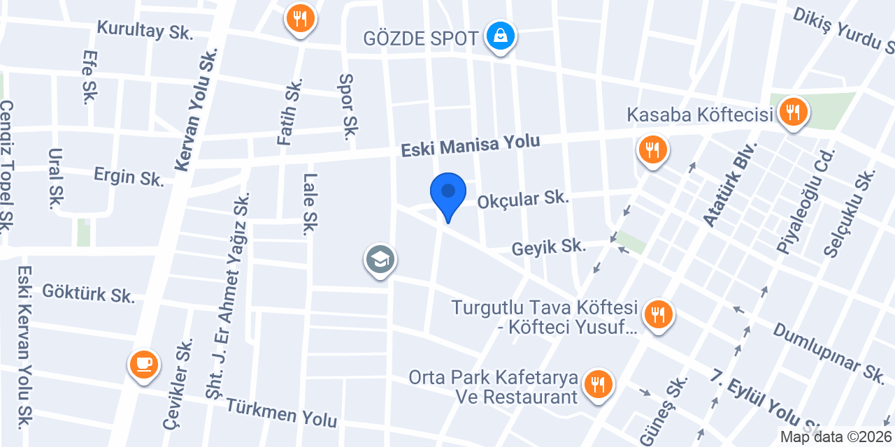EGE PASTA CAFE konumu