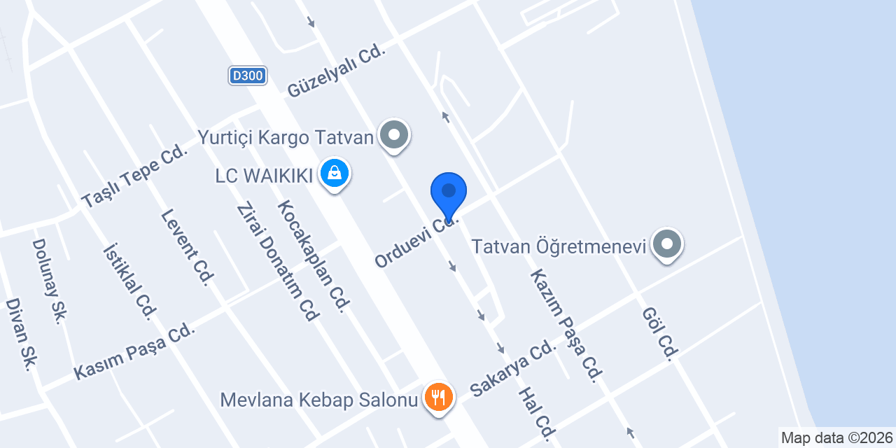 Watt Elektrik konumu