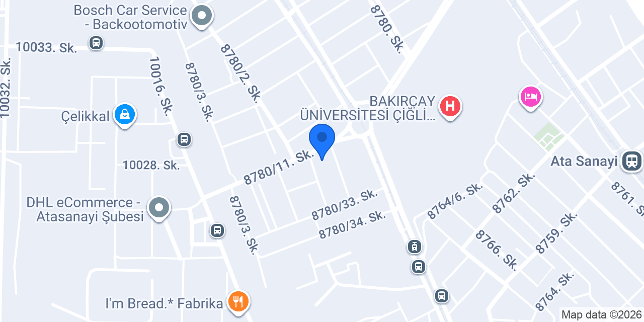 ERN AUTO SERVİCE konumu