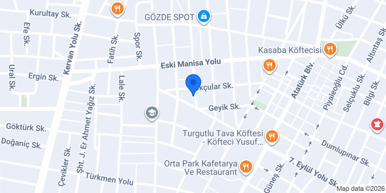 Serbes Emlak konumu