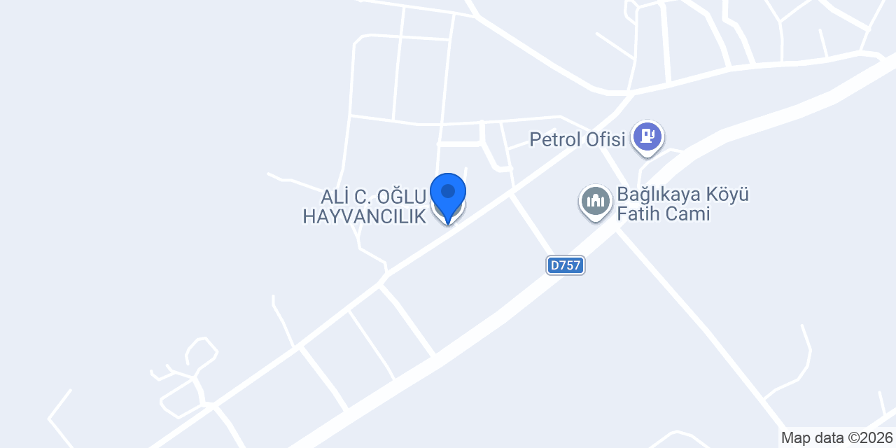 ALİ C. OĞLU HAYVANCILIK konumu