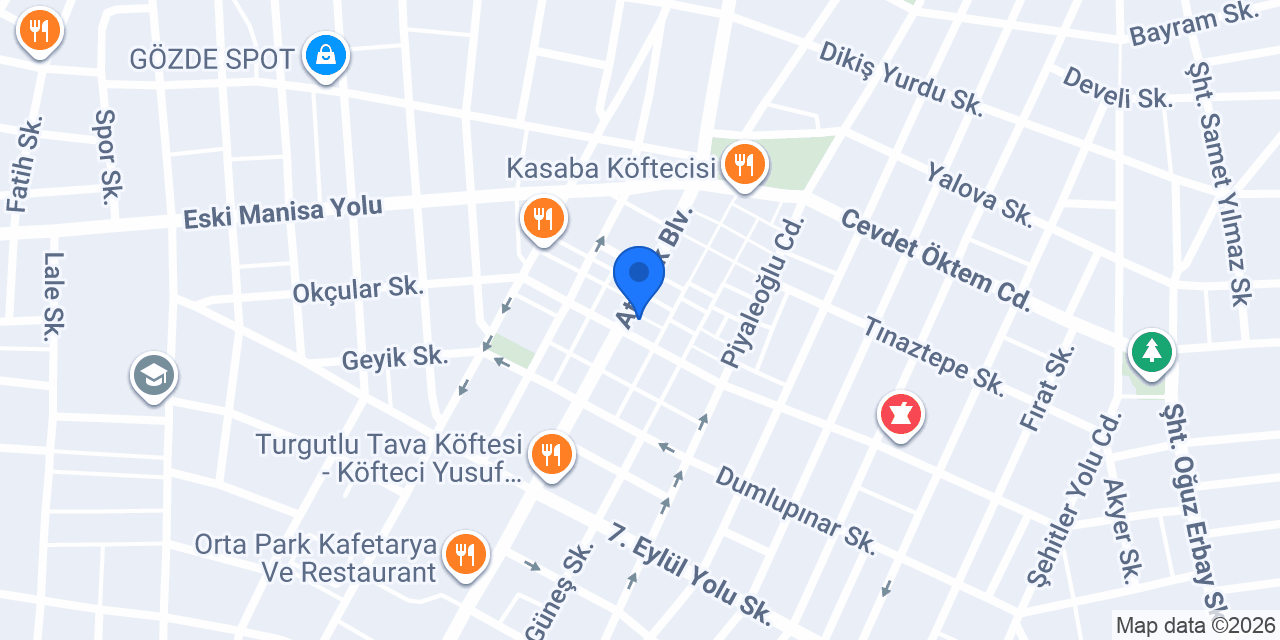 Enfes Mersin Tantuni konumu