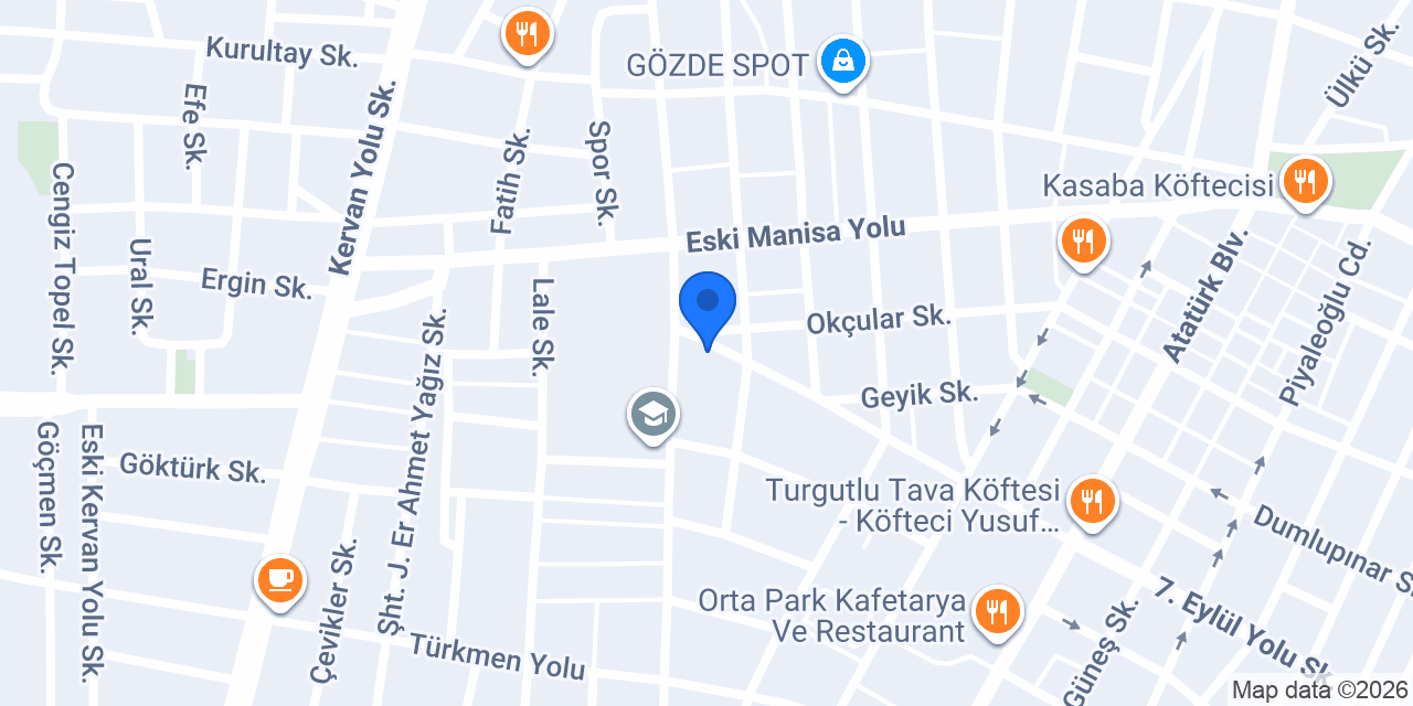 Mavişim Petshop konumu