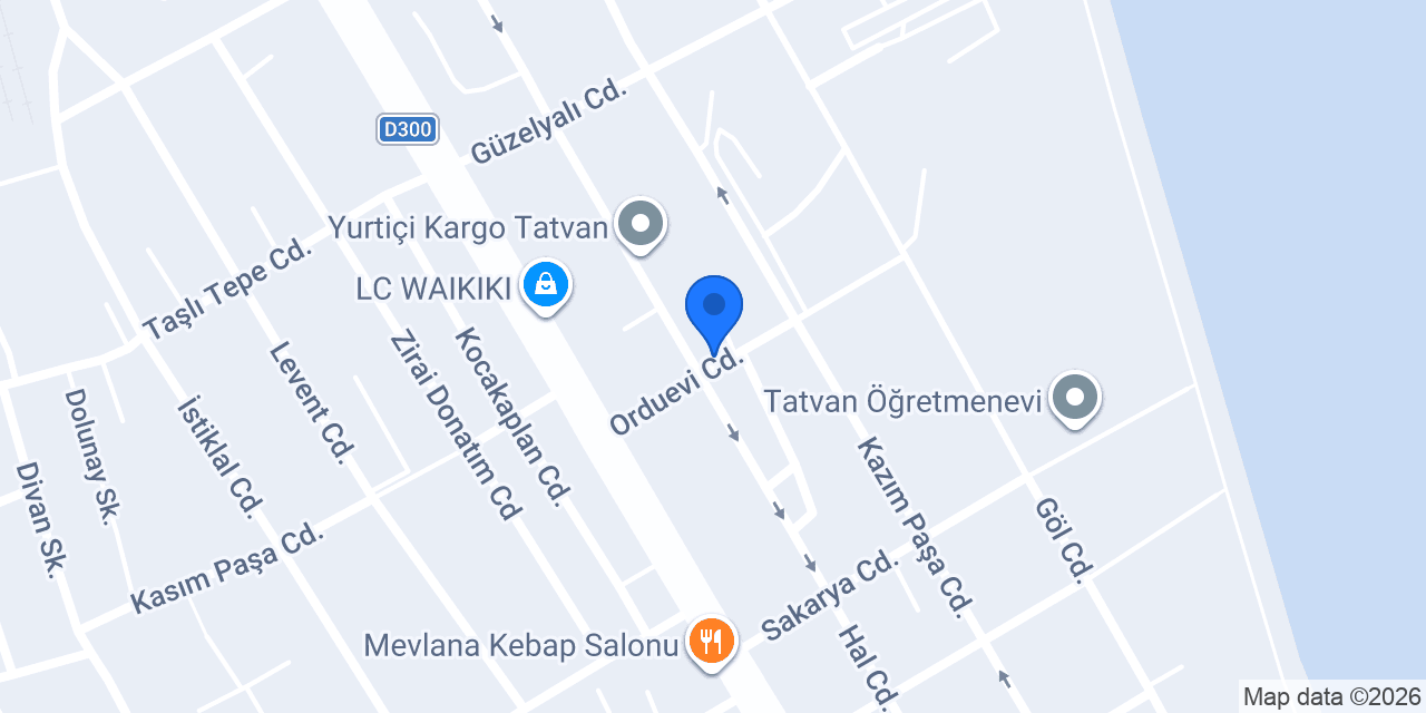 Güzel ticaret konumu