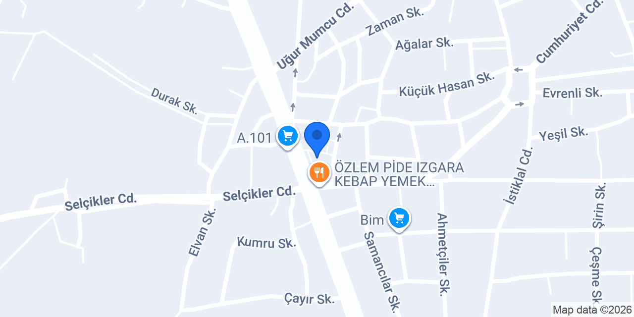 Güneş Kasap konumu
