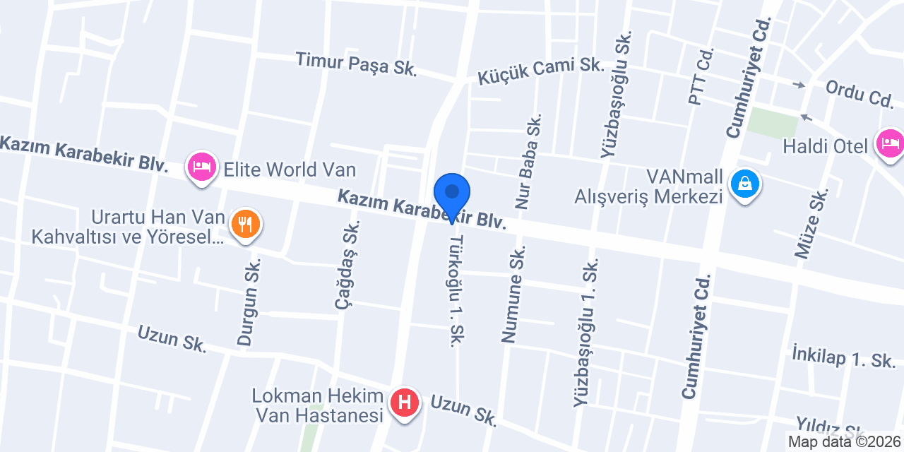 LİVA LENS OPTİK konumu