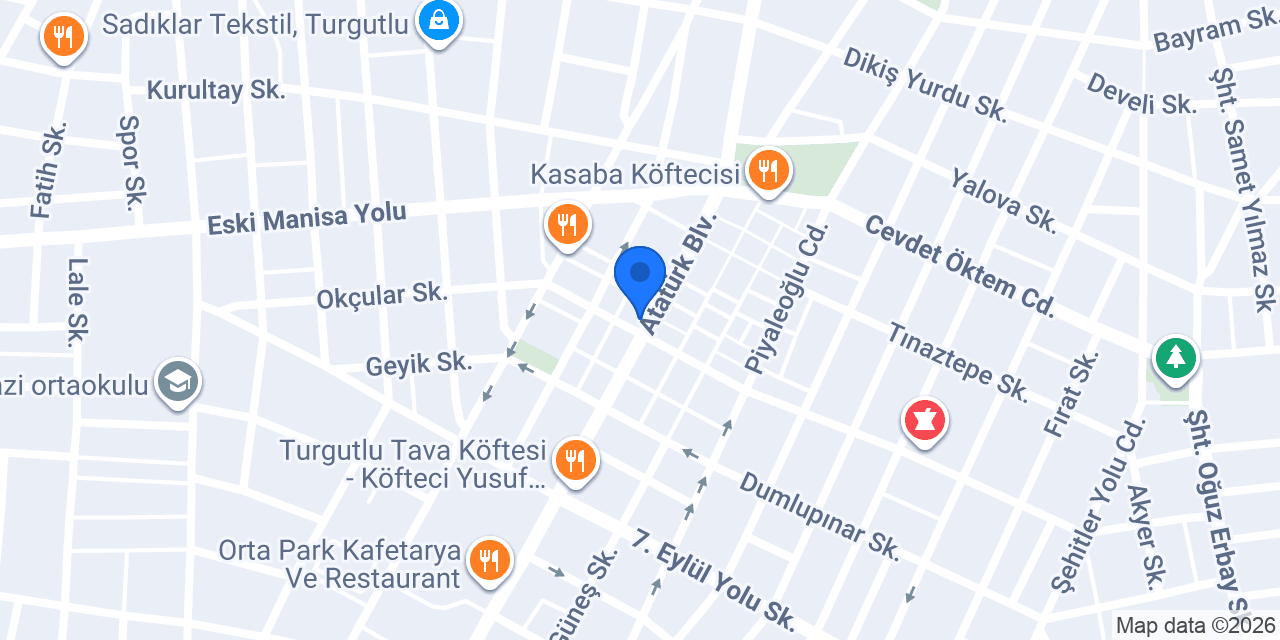 Akbank konumu