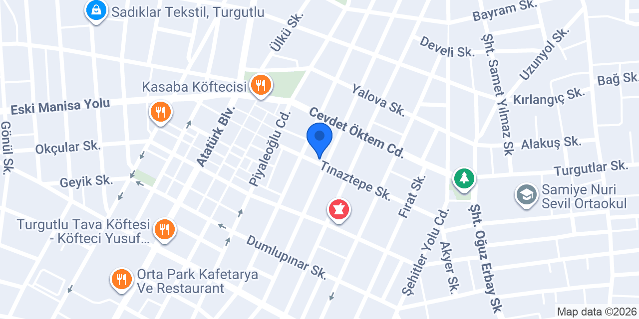 YÖRÜKOĞLU ELEKTRİK konumu