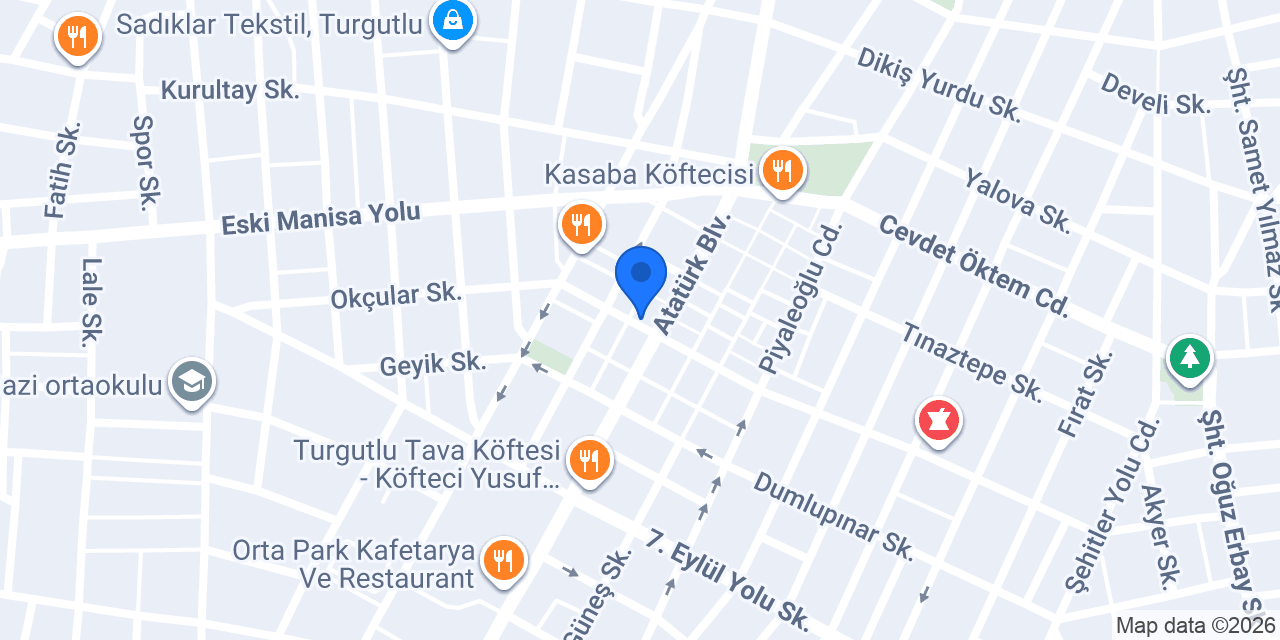 Kasaba Kokoreççisi (Mustafa) konumu