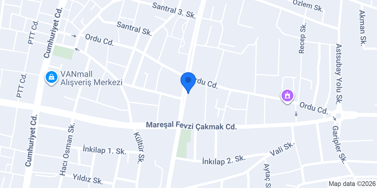 Akgün Eczanesi konumu