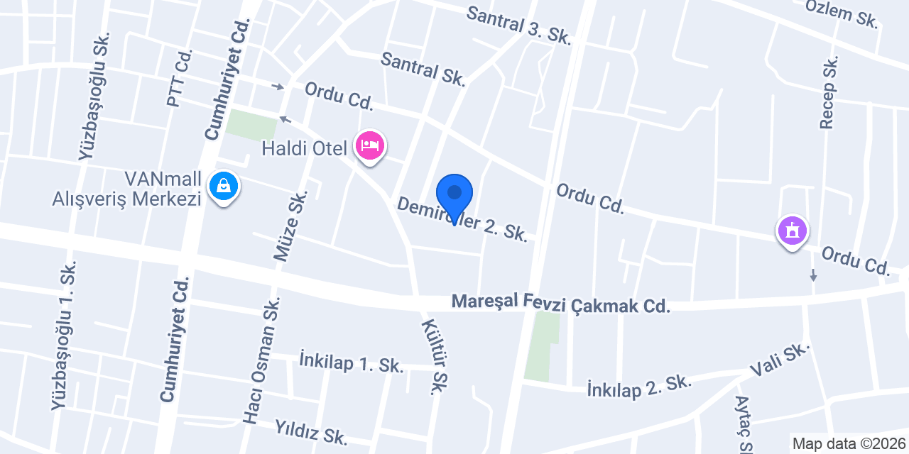 Elit nur otel konumu