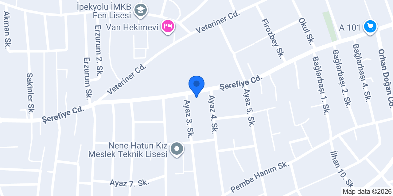 KONAK YAPI MARKET&İNŞAAT konumu