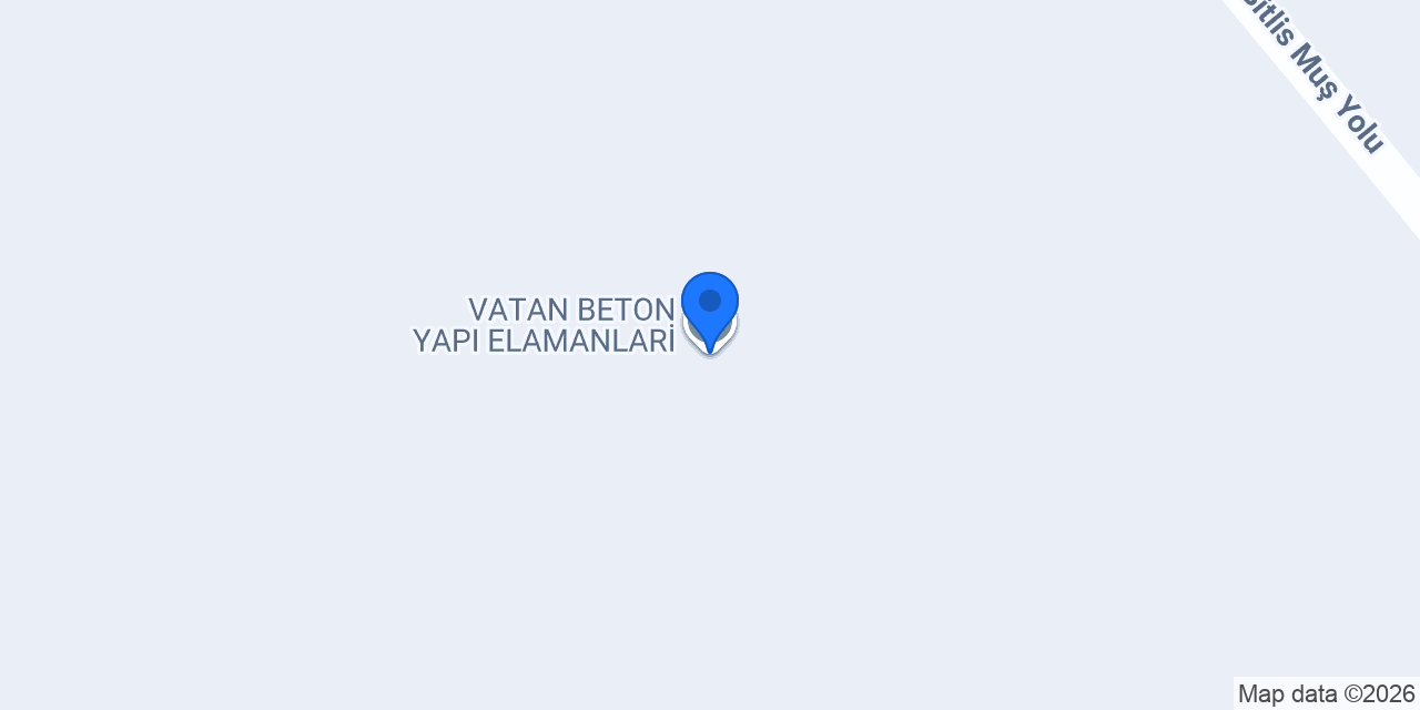 VATAN BETON YAPI ELAMANLARİ konumu