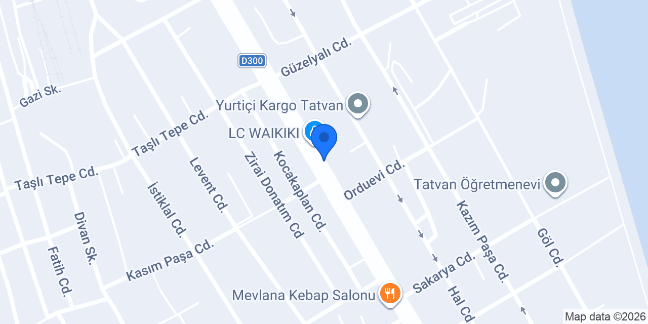 Servet Reklam konumu