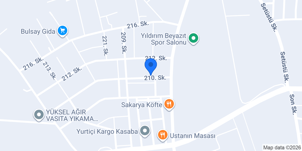 DEMBAR YAPI MALZEMELERİ konumu