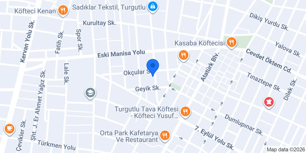 SMMM AHMET YENTÜRK konumu