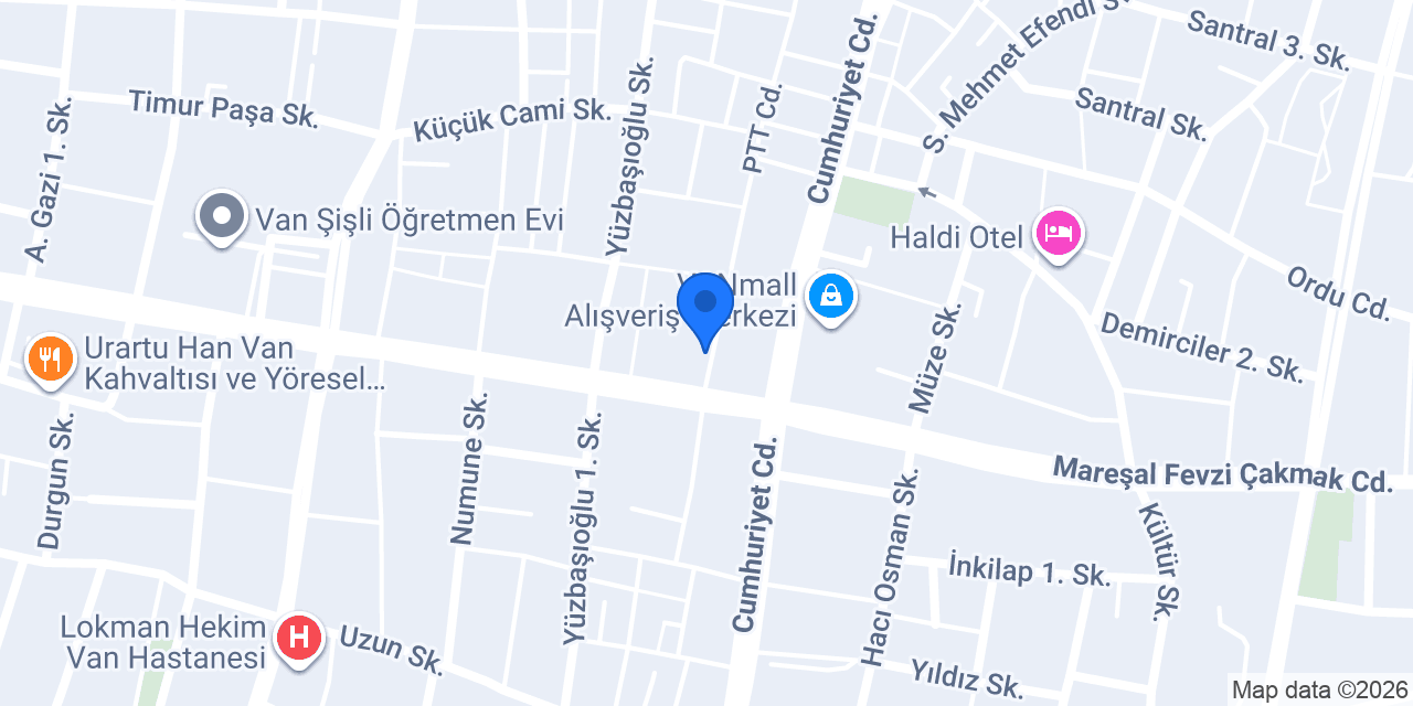 Yalçın Gsm konumu