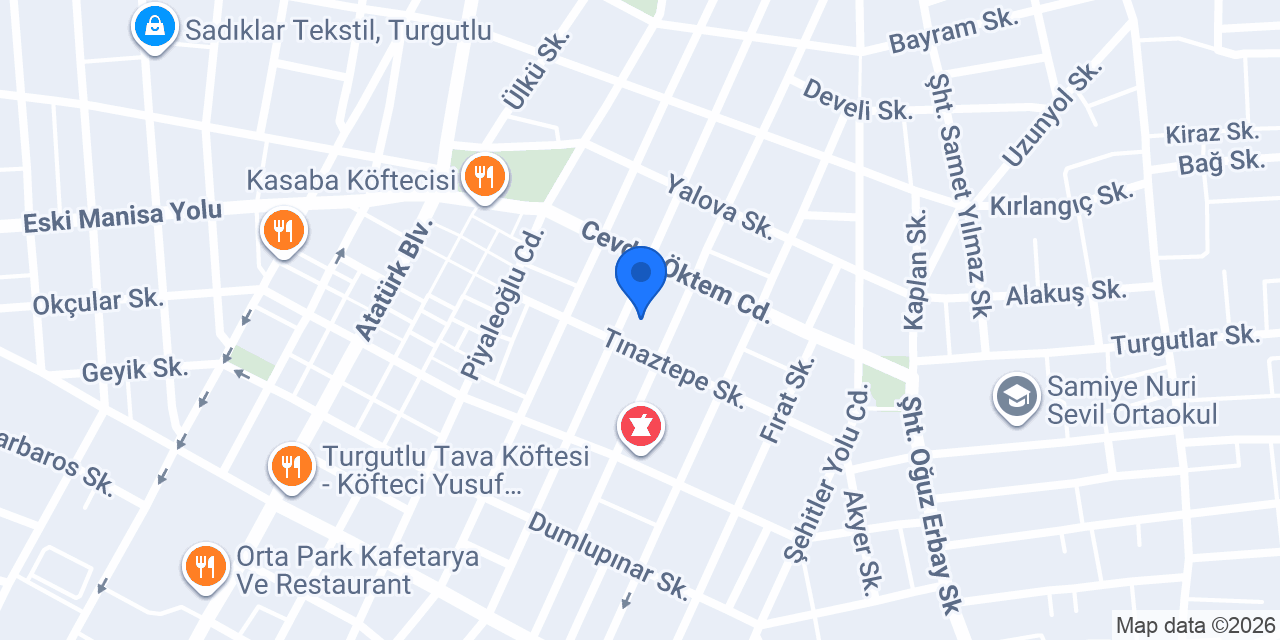 KILIÇ YAPI TESİSAT TADİLAT konumu