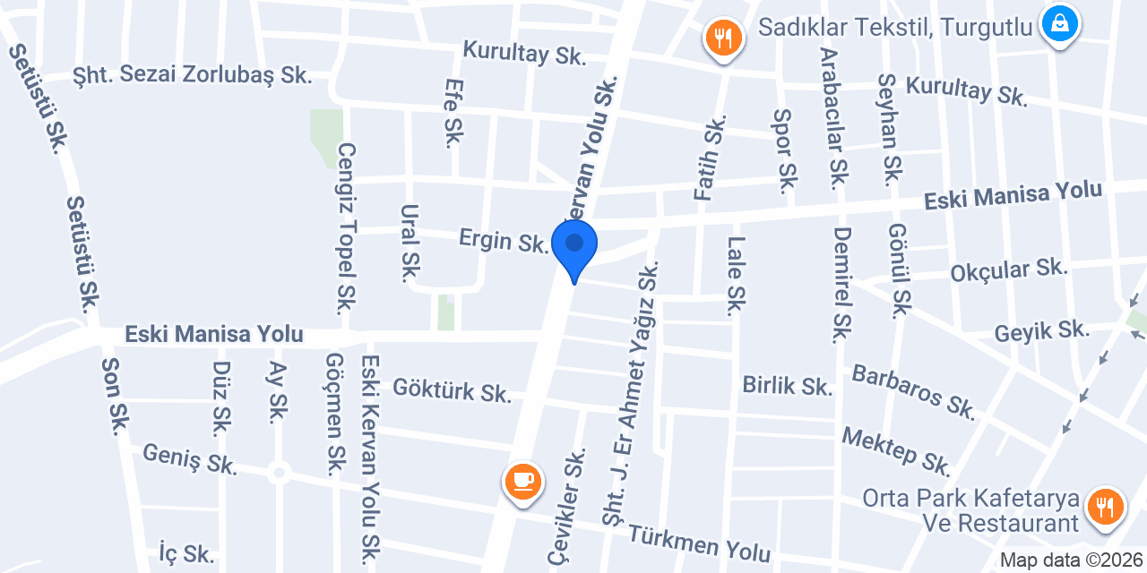 AKKUZU ELEKTRİK konumu