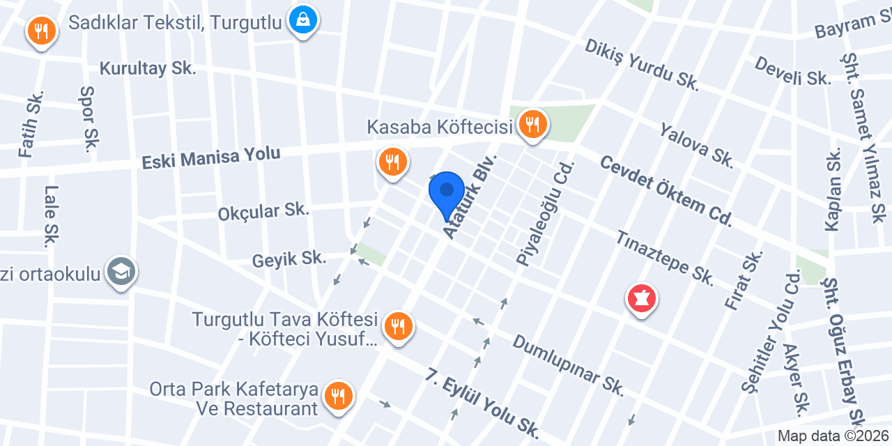 Kıvırcığın yeri steak konumu