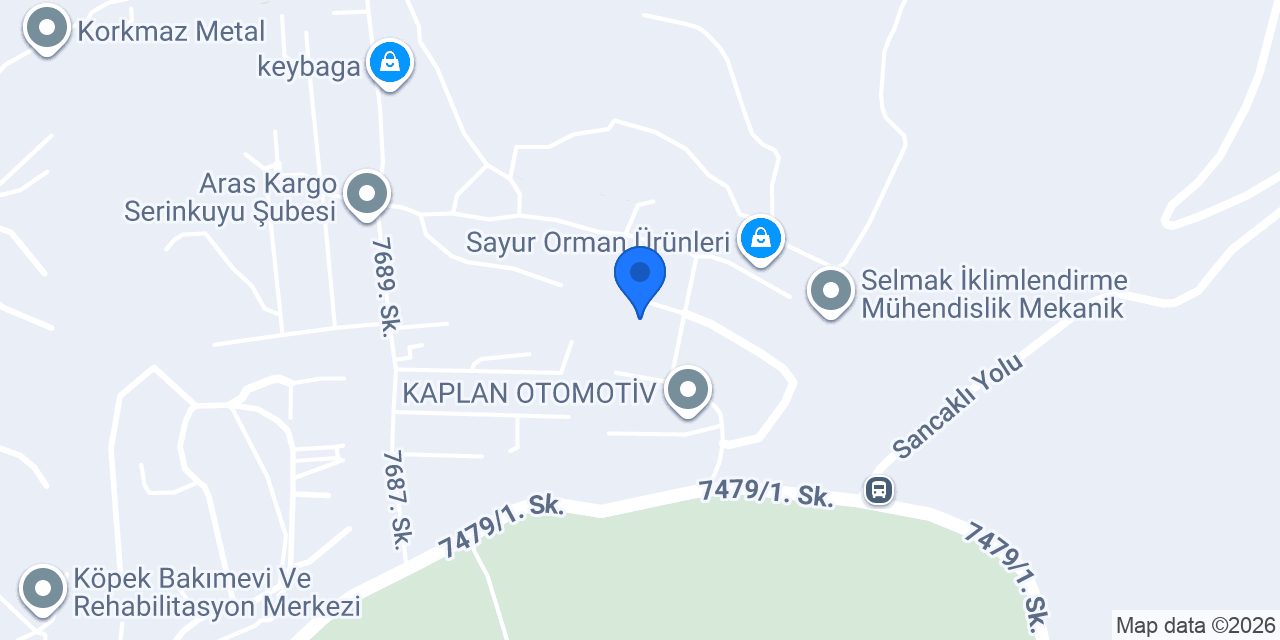 OKY YAPI SAN. VE TİC. A.Ş. konumu