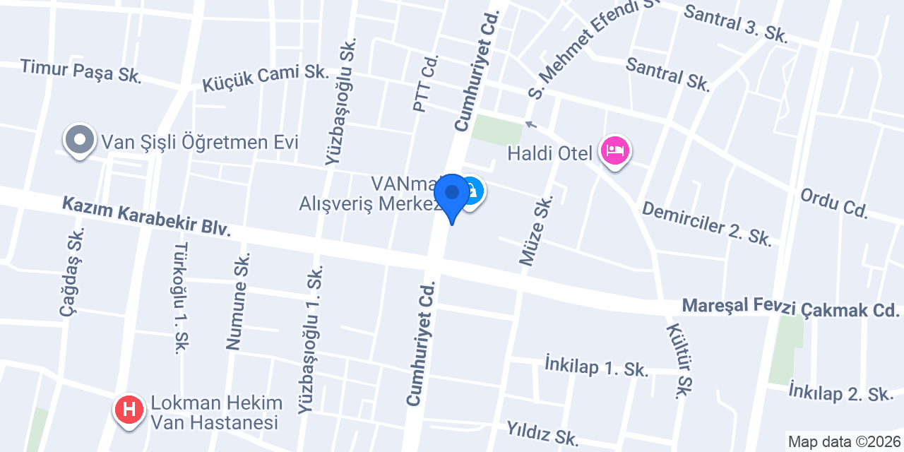 Yeni Oluşum Medikal konumu