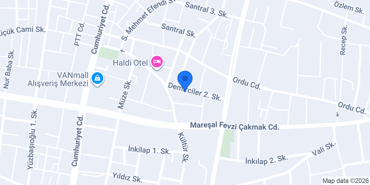 Hatay kebap konumu