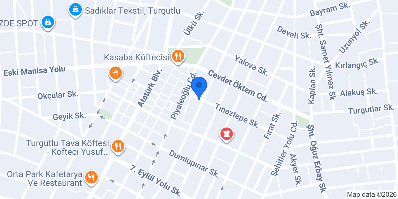 Aslan Sıhhi Tesisat konumu