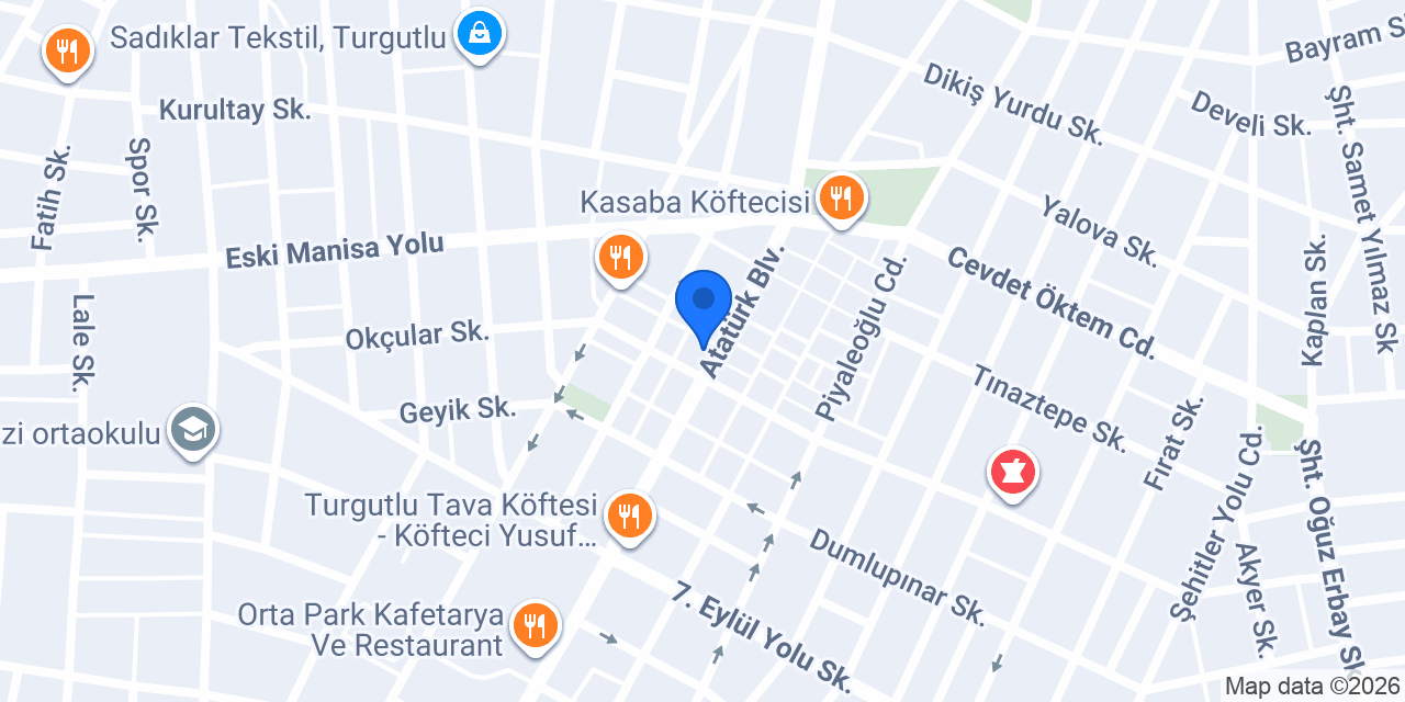 Gıt Gıt Chicken konumu