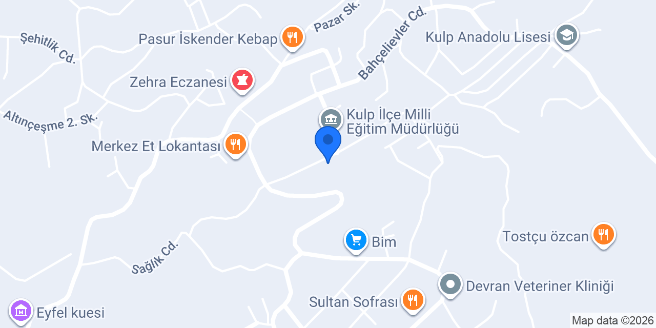 Levent Arıcılık konumu