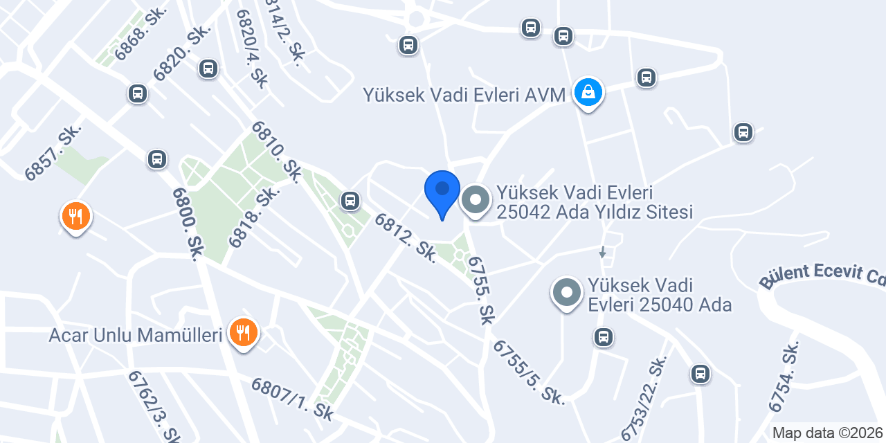 Sıla Market konumu
