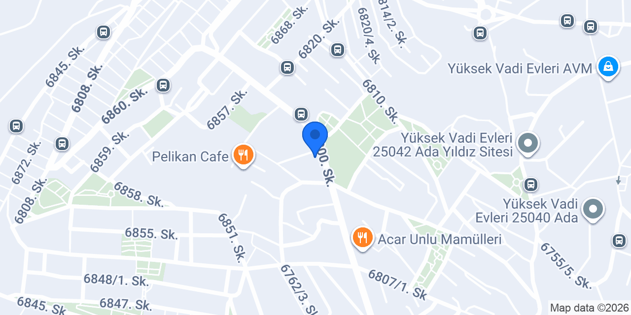 Uzman Teknik Servis konumu
