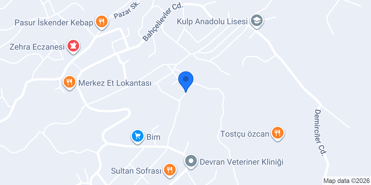PASURLULAR DERNEĞİ konumu