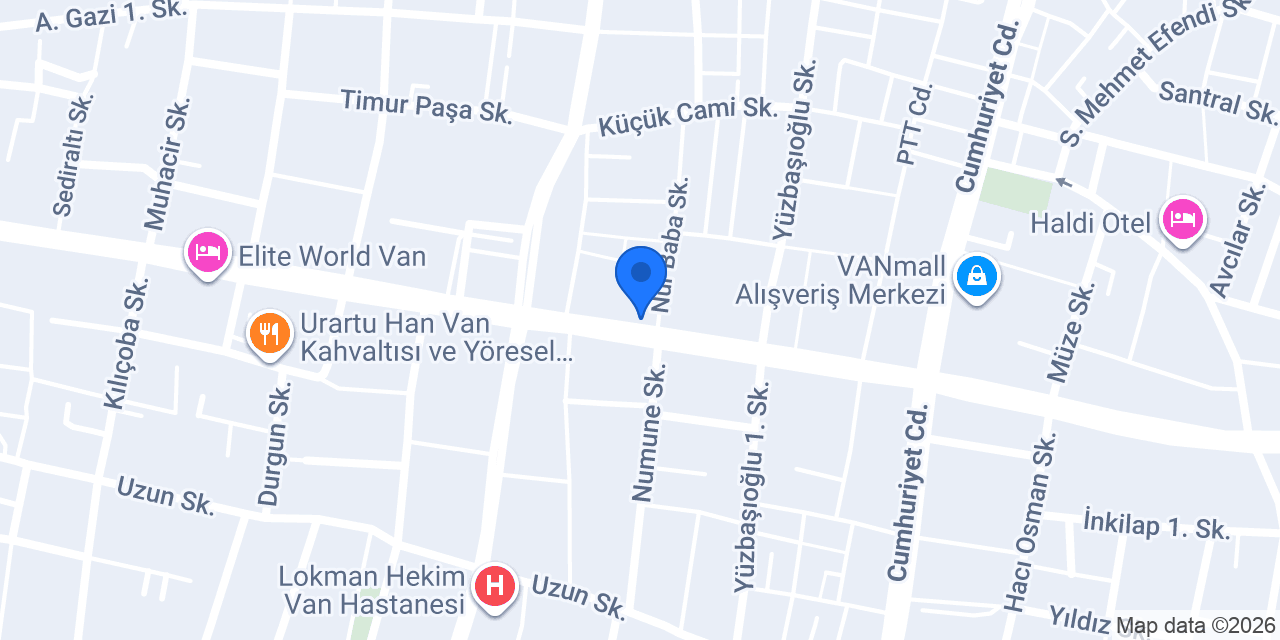 Buruç Mağazası konumu