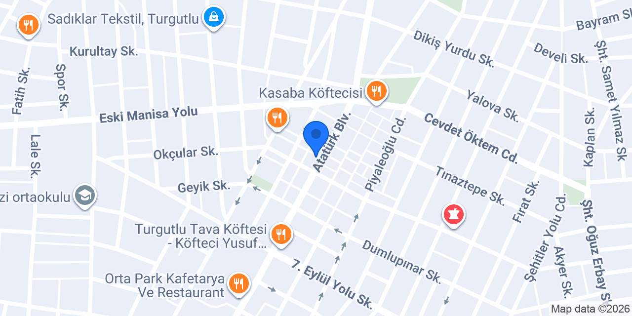 Deniz Eczanesi konumu