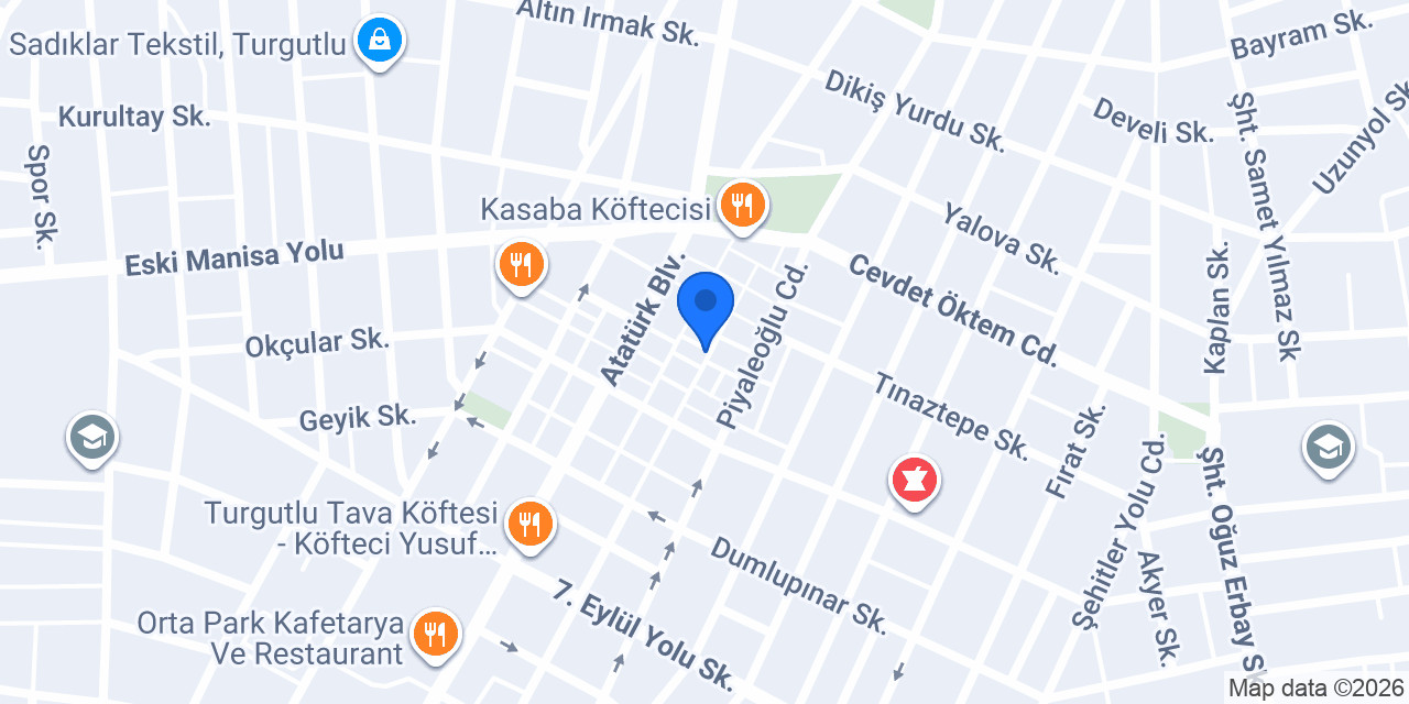 Öz Çoban İnşaat konumu