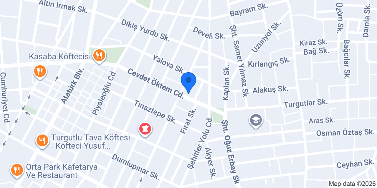 ALF NET CAFE konumu