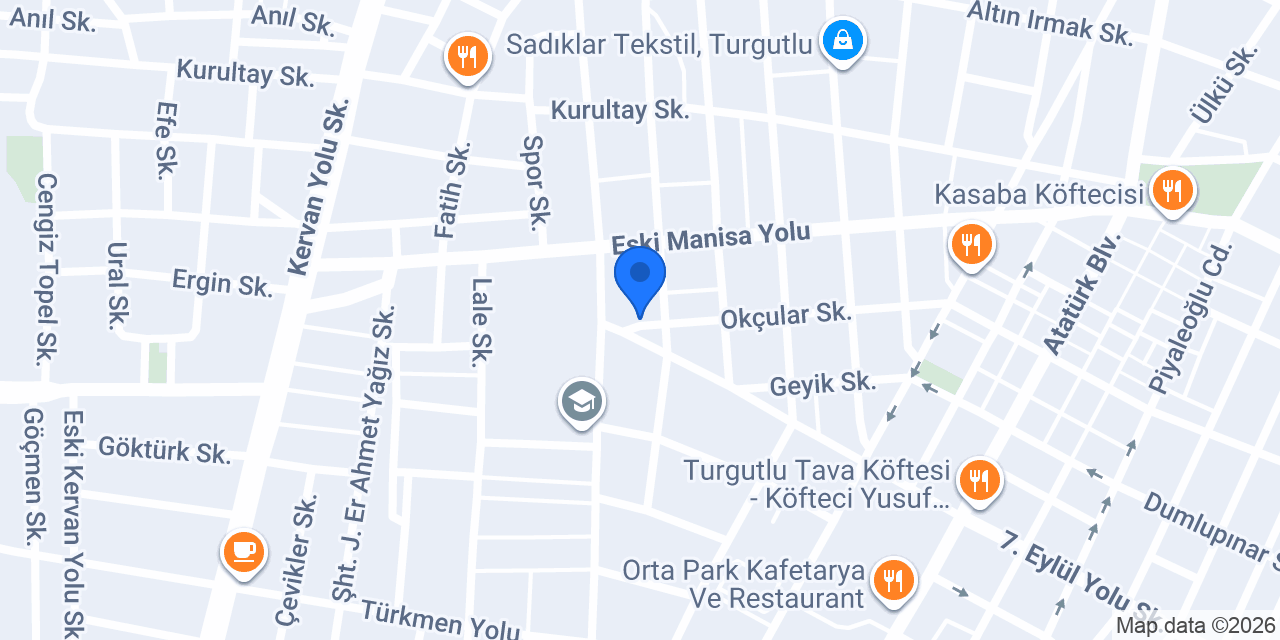 Rota Veteriner Kliniği konumu