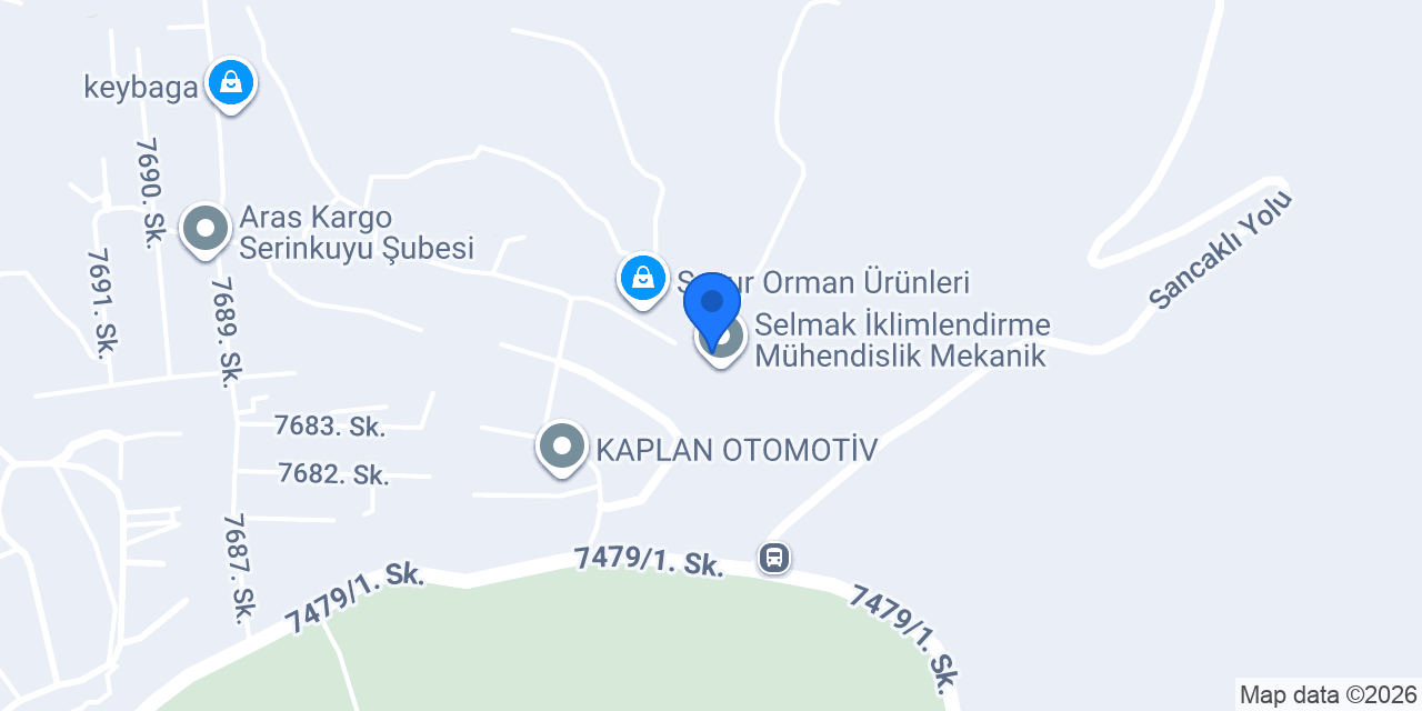 Yenikale Mobilya konumu
