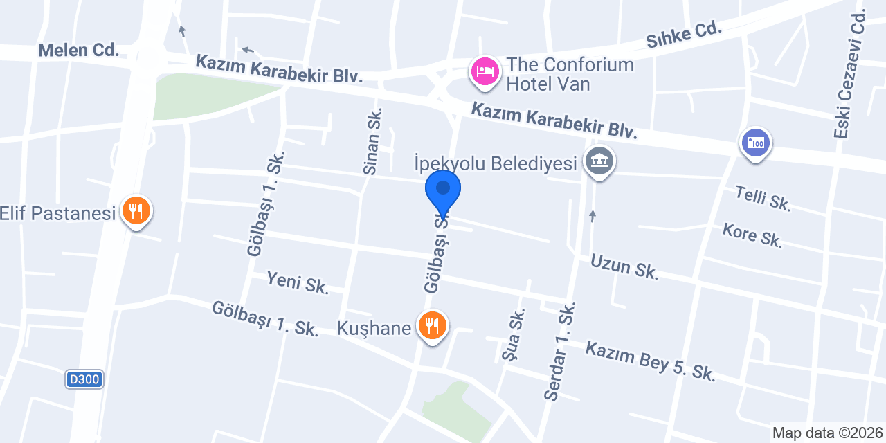 Gölbaşı unlu mamülleri konumu