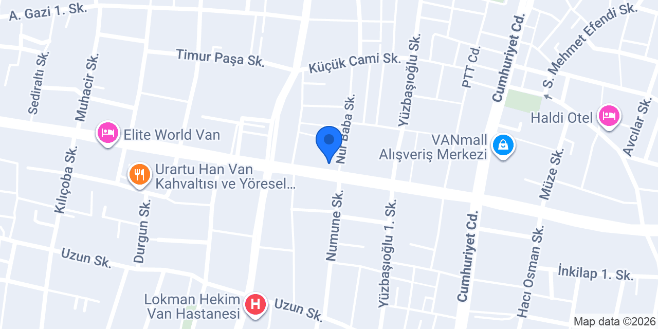 Çıtır Lahmacun konumu