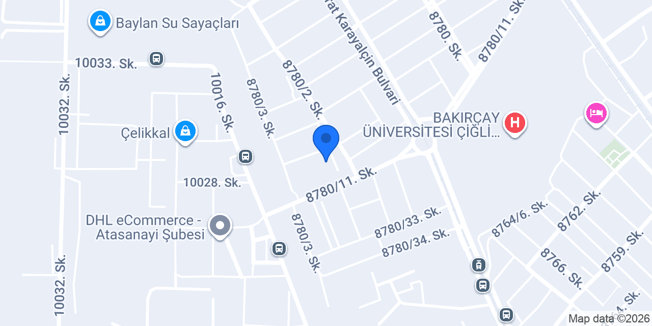 Uçarlar Tekstil konumu