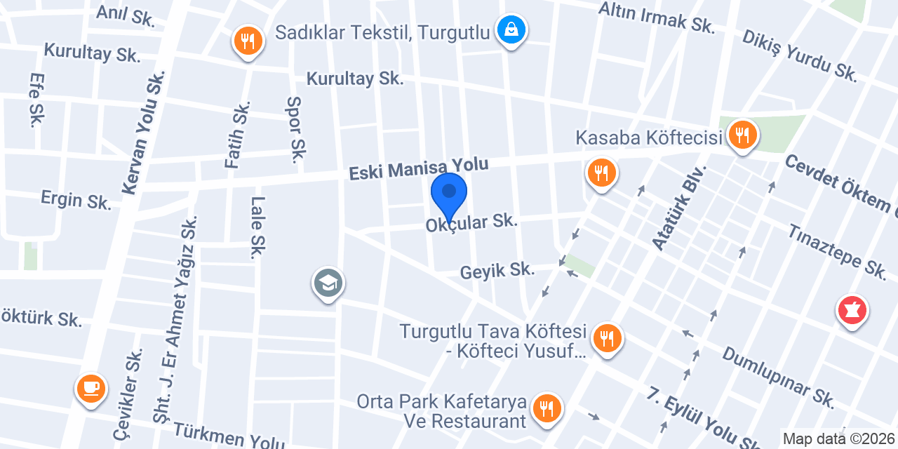 Oğuz Halı Yıkama konumu