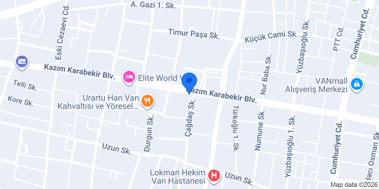 Kaya Dent Clinic konumu