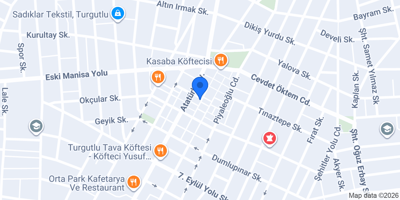 Macuncuoğlu Kuyumculuk konumu