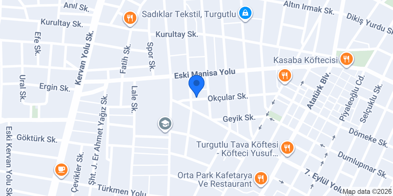 ÖzFiliz İnşaat konumu