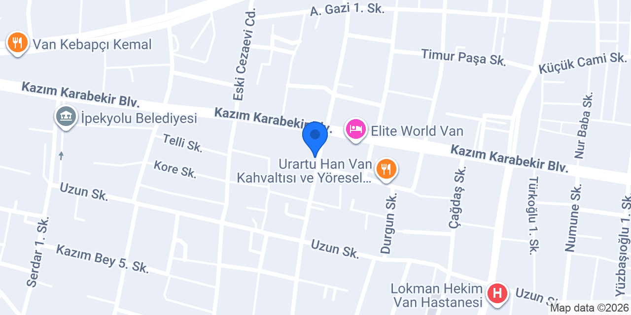Suat Kumak Coiffeur konumu
