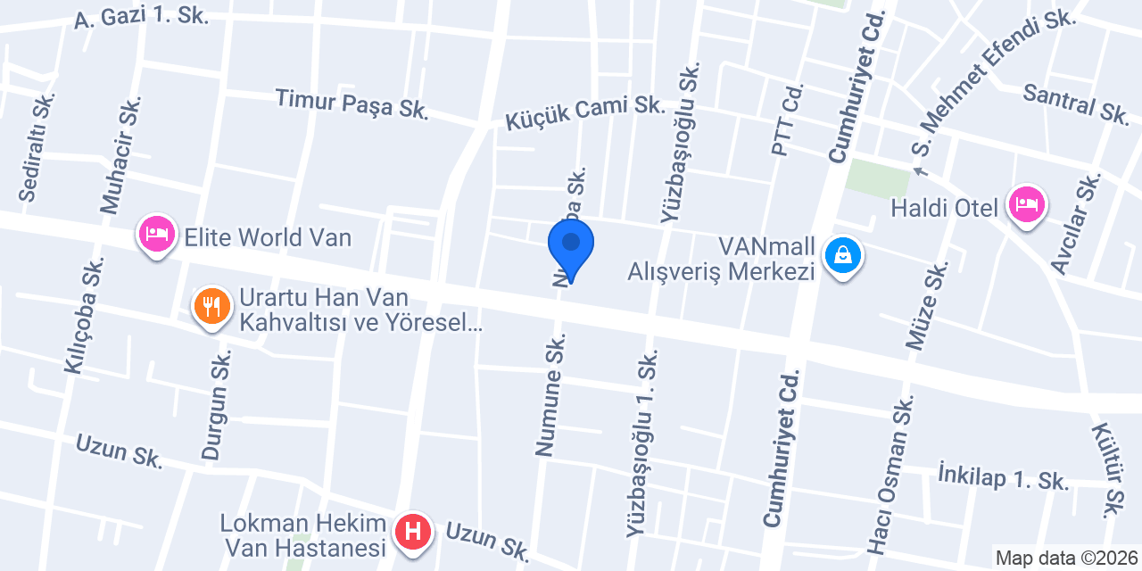 Erdal Döner ve Kebap konumu