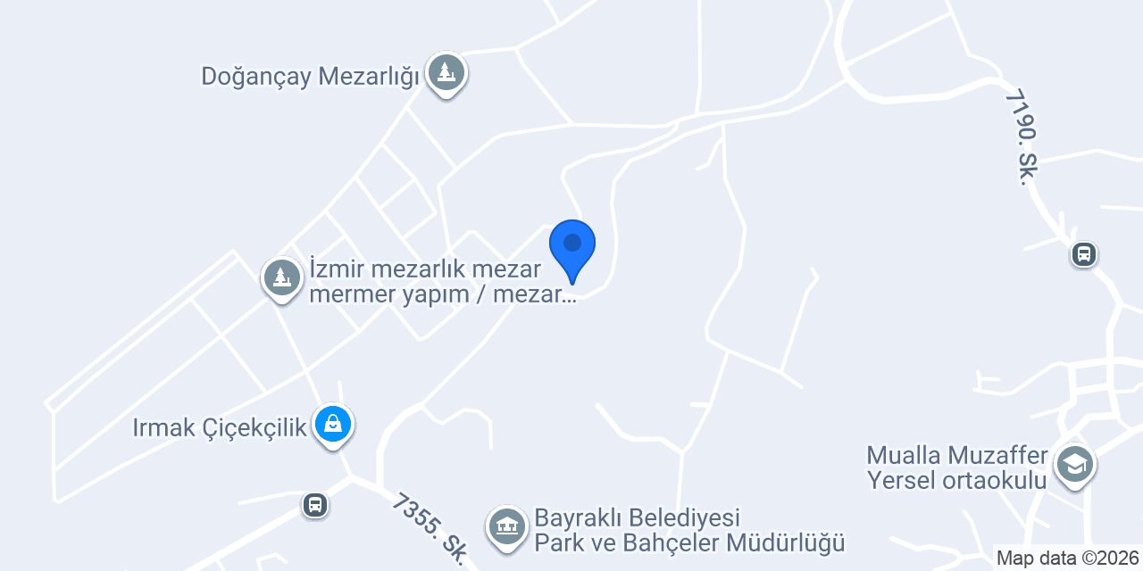 Galeri Mermer konumu